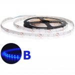 Flexibele LED strip Blauw 3528 60 LED/m - Per meter